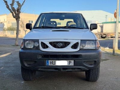 Usado Nissan Terrano Comfort 100 CV (73 kW) 2000 Blanco SUV