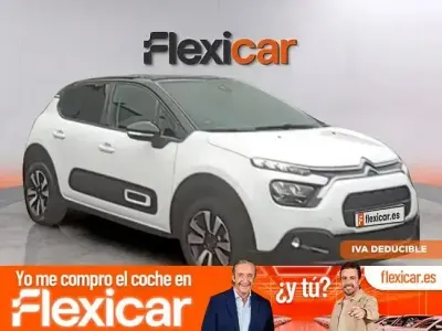 Usado Citroën C3 Shine 102 CV (75 kW) 2023 Blanco Utilitario