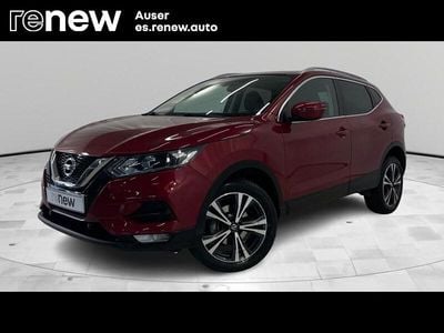Usado Nissan Qashqai N-Connecta 115 CV (84 kW) 2021 Rojo SUV