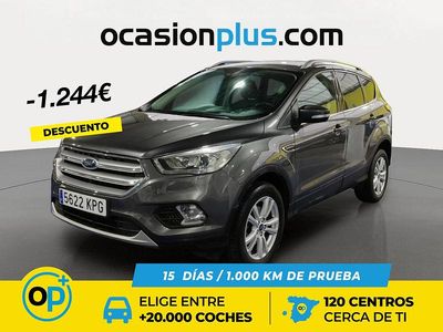 Gris Usado 2018 Ford Kuga Trend+ SUV | 12.990 € (Buen precio)