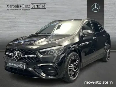 Usado Mercedes GLA200 150 CV (110 kW) 2025 Negro SUV