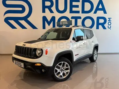 Usado Jeep Renegade Trailhawk 170 CV (125 kW) 2016 Blanco SUV
