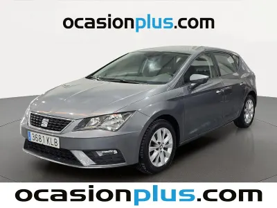 Usado Seat Leon Style 116 CV (85 kW) 2018 Gris Utilitario