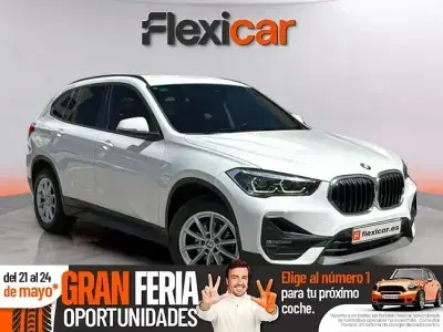 Usado BMW X1 116 CV (85 kW) 2019 Blanco SUV