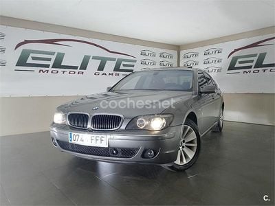 Gris / plata Usado 2006 BMW 745 Berlina | 9990 €