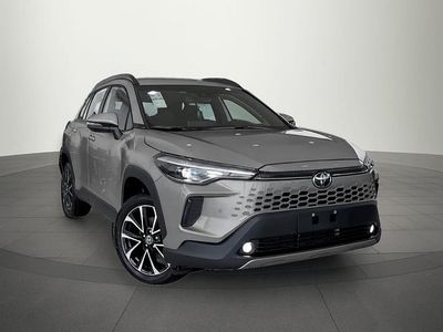 Nuevo Toyota Corolla Cross Style 180 CV (132 kW) 2025 Gris SUV