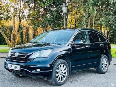 Usado Honda CR-V Luxury 150 CV (110 kW) 2011 Negro SUV