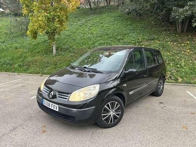 Negro Usado 2007 Renault Grand Scénic II Privilege Monovolumen | 3500 € (Precio justo)