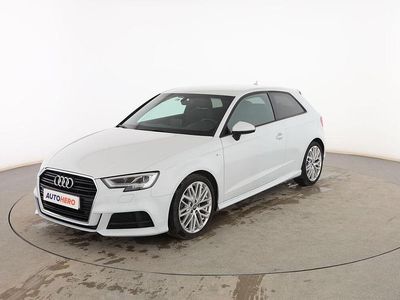 Usado Audi A3 Sport 150 CV (110 kW) 2017 Blanco Berlina