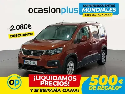 Usado Peugeot Rifter