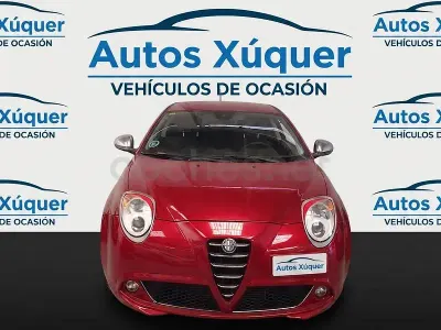 Usado Alfa Romeo MiTo Distinctive 95 CV (69 kW) 2011 Granate Utilitario