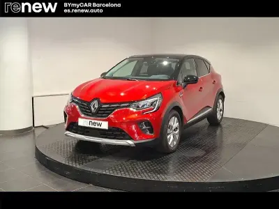 Usado Renault Captur Zen 140 CV (102 kW) 2022 Rojo SUV