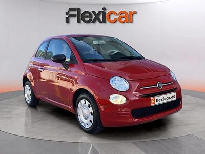 Usado Fiat 500 71 CV (52 kW) 2022 Rojo Berlina