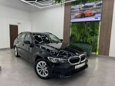 Usado BMW 320e 204 CV (150 kW) 2022 Negro Familiar