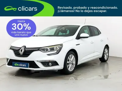 Usado Renault Mégane IV Intens 90 CV (66 kW) 2016 Blanco Berlina
