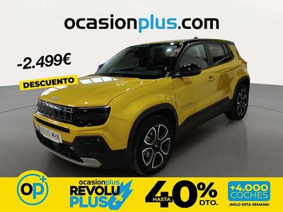 Usado Jeep Avenger Summit 114 kW (156 CV) 2023 Amarillo SUV