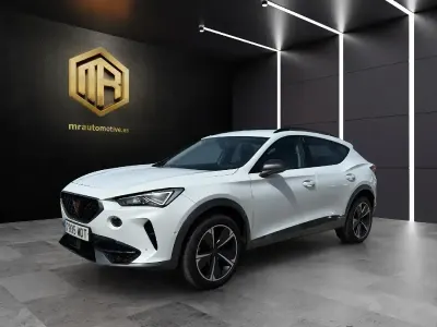 Begagnad Cupra Formentor 150 HK (110 kW) 2023 Vit SUV