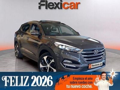 Gris Usado 2017 Hyundai Tucson Style SUV | 20.490 € (Precio justo)