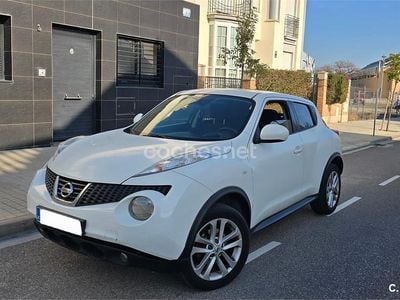 Usado Nissan Juke Acenta 110 CV (80 kW) 2011 Blanco SUV