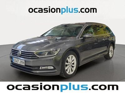 Usado VW Passat Advance 150 CV (110 kW) 2017 Gris Familiar