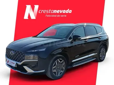 Usado Hyundai Santa Fe Style 265 CV (194 kW) 2023 Negro SUV
