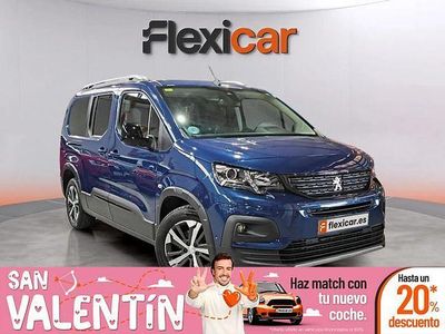 Azul Usado 2021 Peugeot Rifter Allure Monovolumen | 20.490 € (Precio justo)