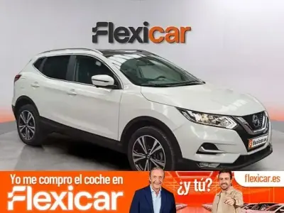 Usado Nissan Qashqai N-Connecta 140 CV (102 kW) 2021 Blanco SUV