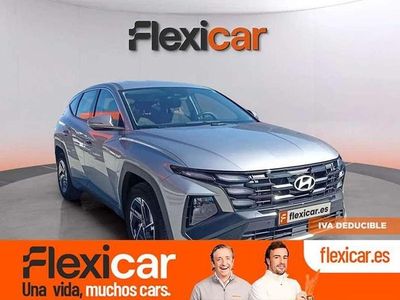 Usado Hyundai Tucson 160 CV (117 kW) 2025 Gris SUV