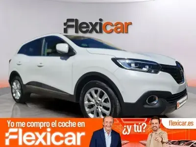 Usado Renault Kadjar Version S 130 CV (95 kW) 2018 Blanco SUV