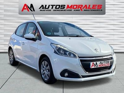 Brugt Peugeot 208 Active 82 HK (60 kW) 2019 Hvid Hatchback