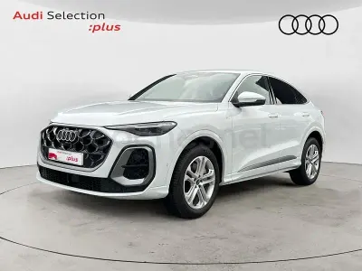 Usado Audi Q5 Sportback S-Line 204 CV (150 kW) 2026 Blanco SUV