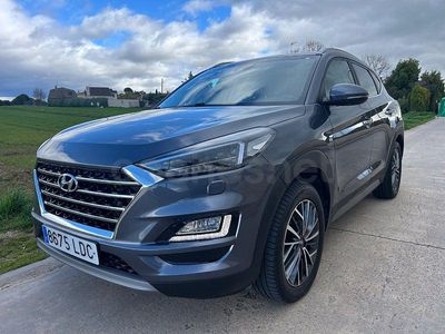 Usado Hyundai Tucson 116 CV (85 kW) 2020 Gris / plata SUV