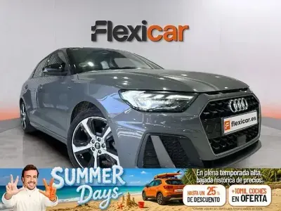 Usado Audi A1 Sportback S-Line 110 CV (80 kW) 2022 Gris Utilitario