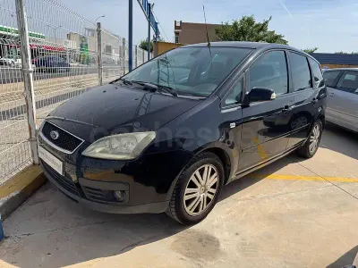 Usado Ford C-MAX Ghia 109 CV (80 kW) 2005 Azul Monovolumen