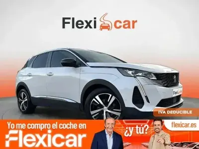 Usado Peugeot 3008 Active 130 CV (95 kW) 2022 Blanco SUV