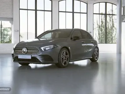Usado Mercedes A180 115 CV (84 kW) 2022 Gris Berlina