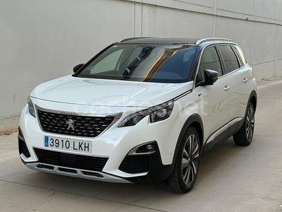 Blanco Usado 2020 Peugeot 5008 GT SUV | 19.990 € (Precio justo)