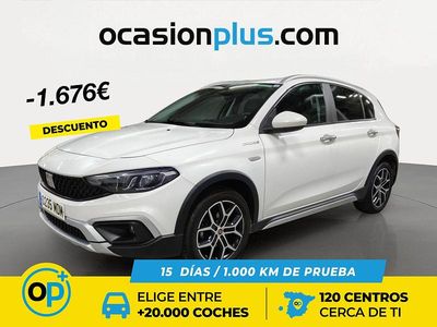 Usado Fiat Tipo Cross 130 CV (95 kW) 2023 Blanco Berlina