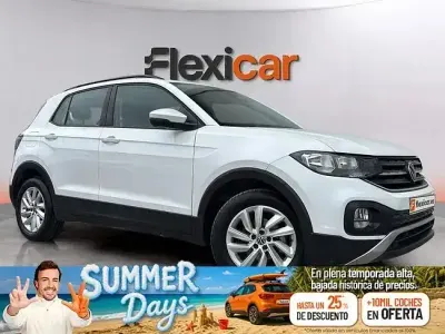 Usado VW T-Cross Advance 110 CV (80 kW) 2023 Blanco SUV