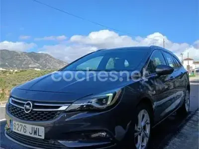 Usado Opel Astra