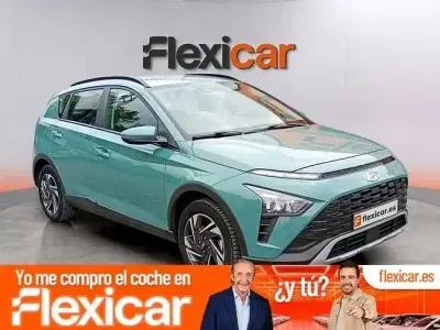 Usado Hyundai Bayon 84 CV (61 kW) 2023 Verde SUV