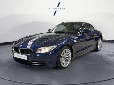Usado BMW Z4 Comfort Edition 184 CV (135 kW) 2012 Azul Descapotable
