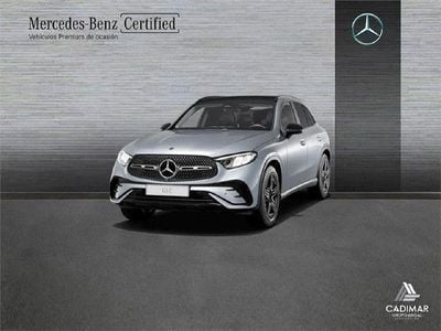 Nuevo Mercedes GLC220 AMG line 197 CV (144 kW) 2025 Plata hightech