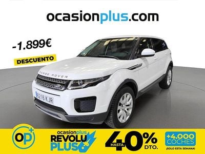 Usado Land Rover Range Rover evoque SE 150 CV (110 kW) 2018 Blanco SUV