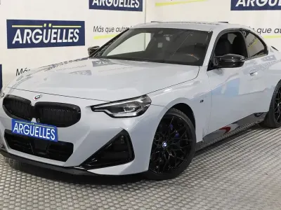 Usado BMW M240i M Performance 374 CV (275 kW) 2022 Gris Coupe