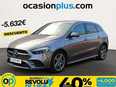 Usado Mercedes B250e AMG 218 CV (160 kW) 2024 Gris Monovolumen