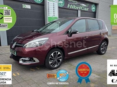 Granate Usado 2015 Renault Scénic III Bose Edition Monovolumen | 10.490 € (Precio justo)