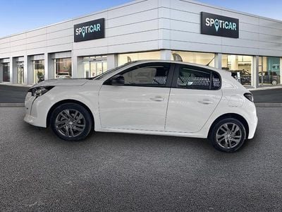 Usado Peugeot 208 Active 100 CV (73 kW) 2022 Blanco Utilitario