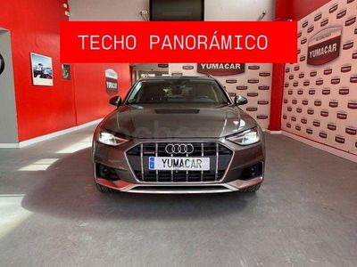Usado Audi A4 Allroad 204 CV (150 kW) 2021 Gris / plata Familiar