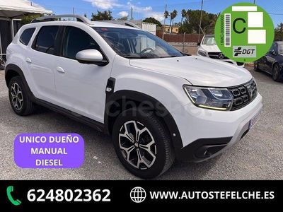 Occasion Dacia Duster Prestige 115 ch (84 kW) 2019 Blanc SUV
